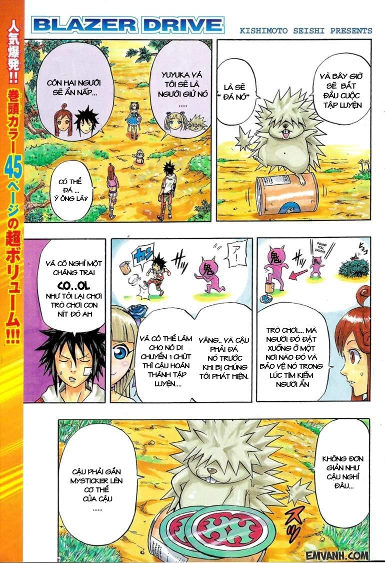 Blazer Drive Chapter 8 - 2