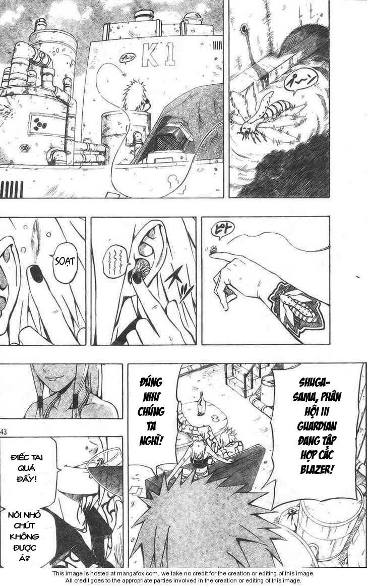 Blazer Drive Chapter 8 - 40