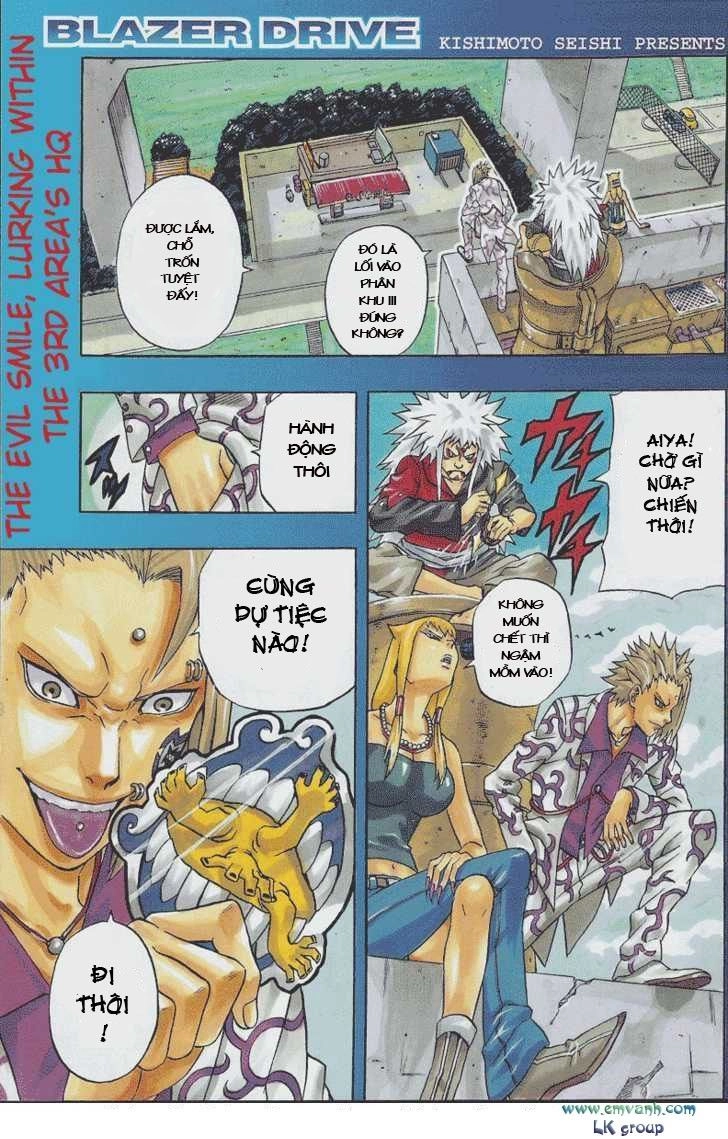 Blazer Drive Chapter 9 - 2