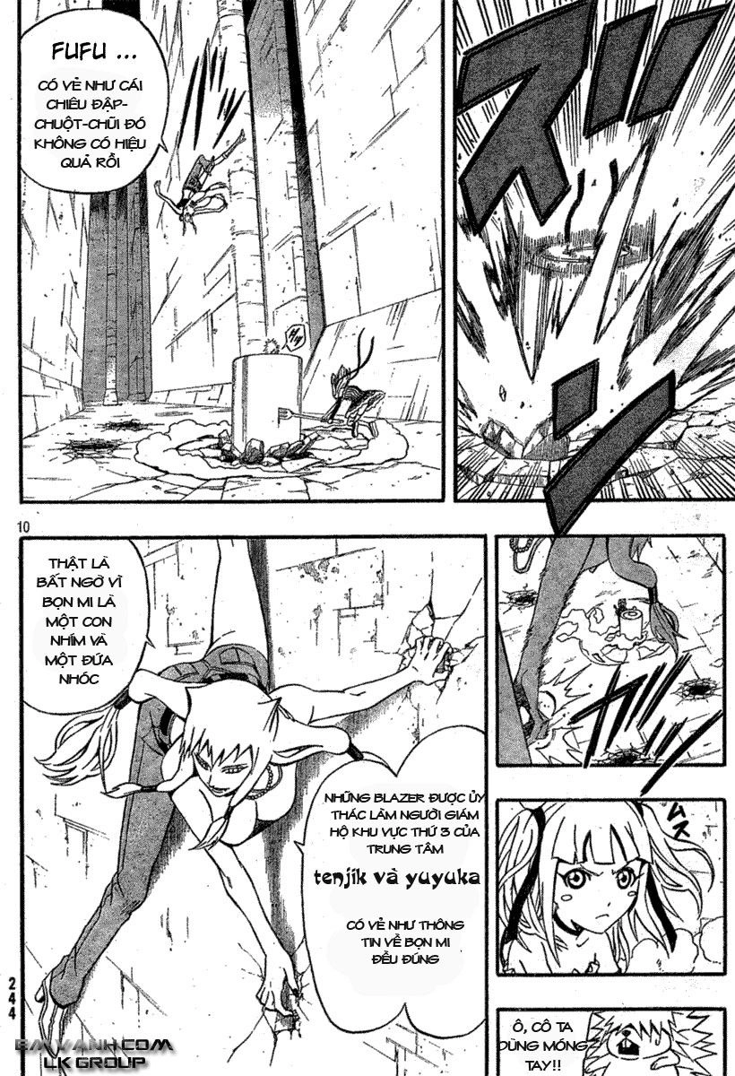 Blazer Drive Chapter 10 - 11