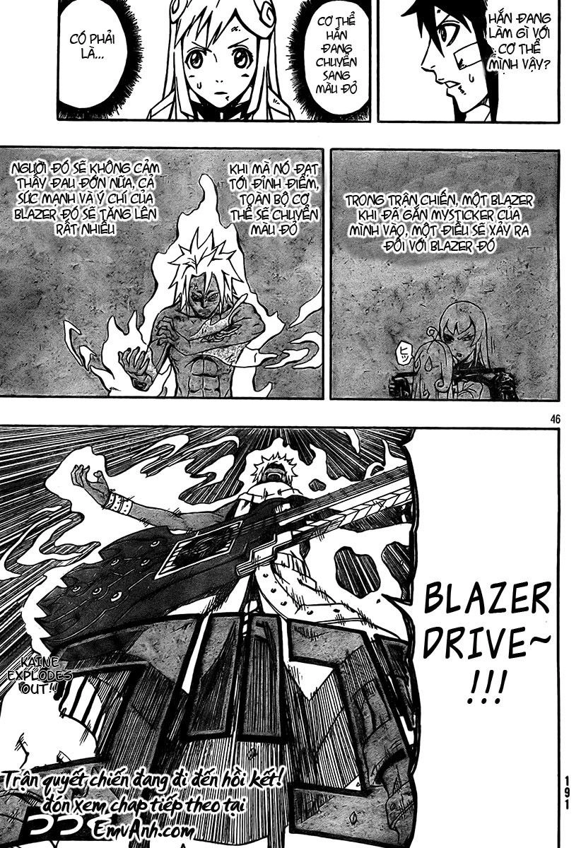 Blazer Drive Chapter 13 - 46