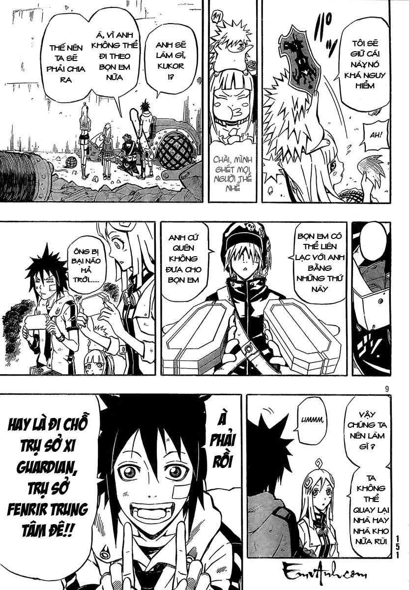 Blazer Drive Chapter 15 - 9