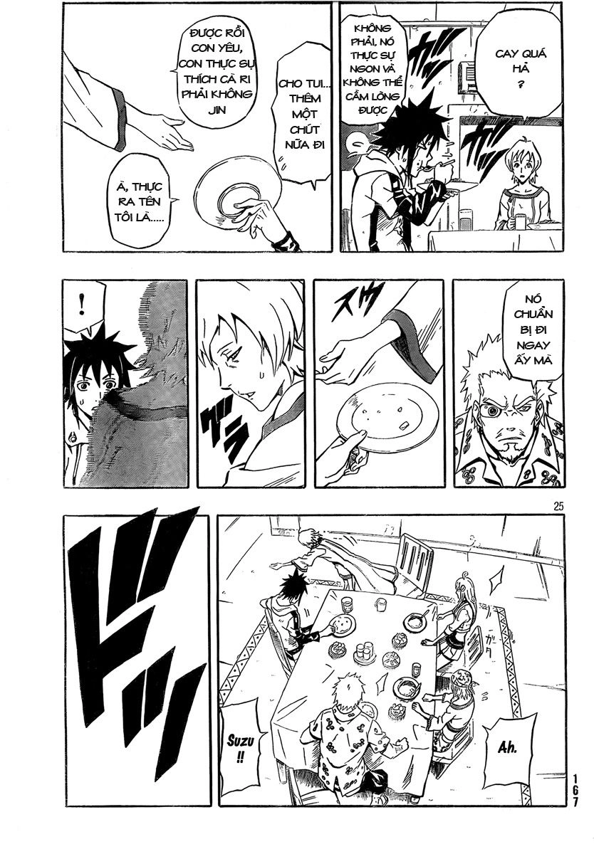 Blazer Drive Chapter 15 - 25