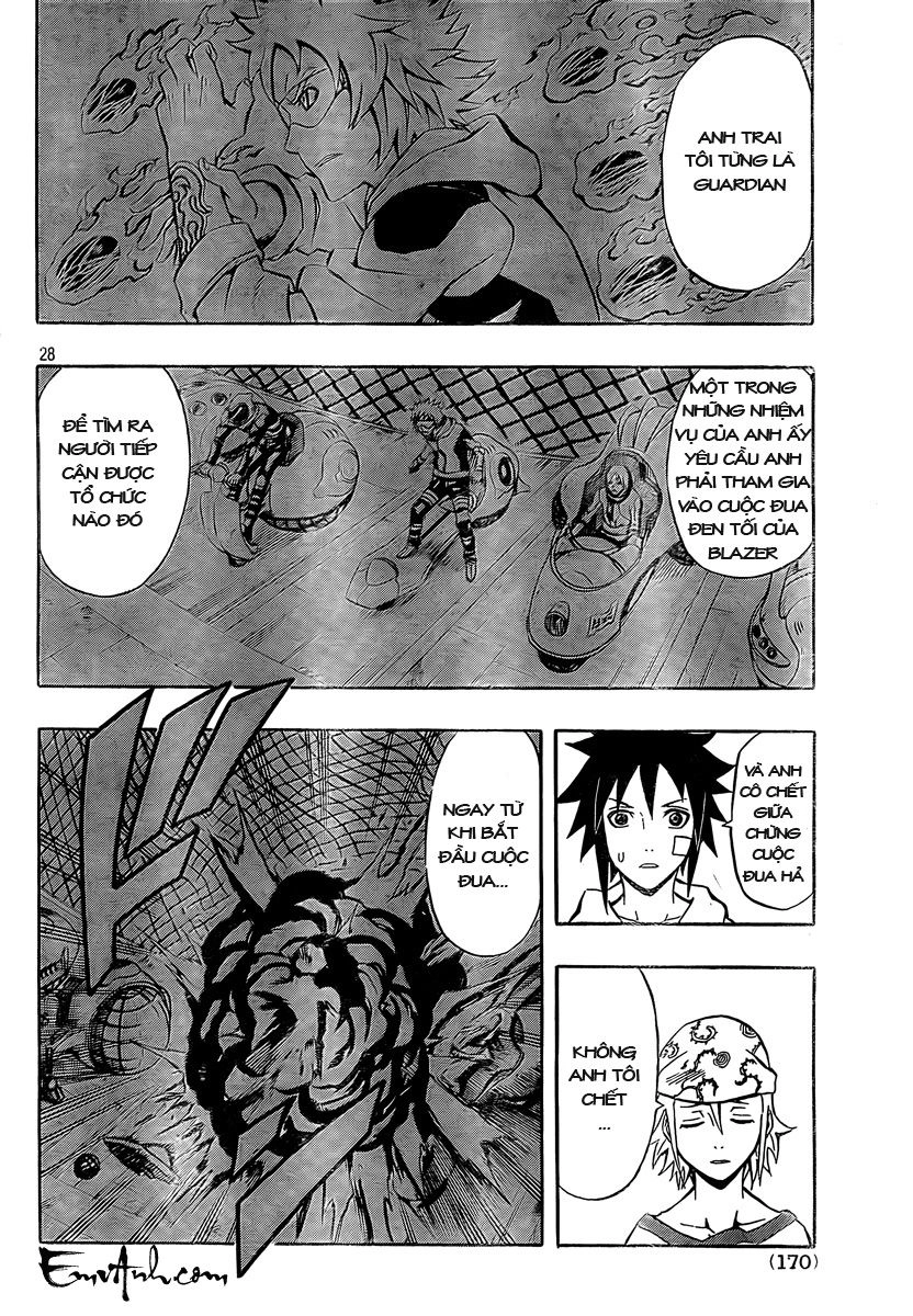 Blazer Drive Chapter 15 - 28