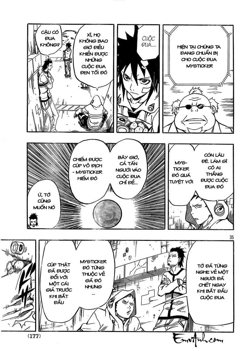 Blazer Drive Chapter 15 - 35