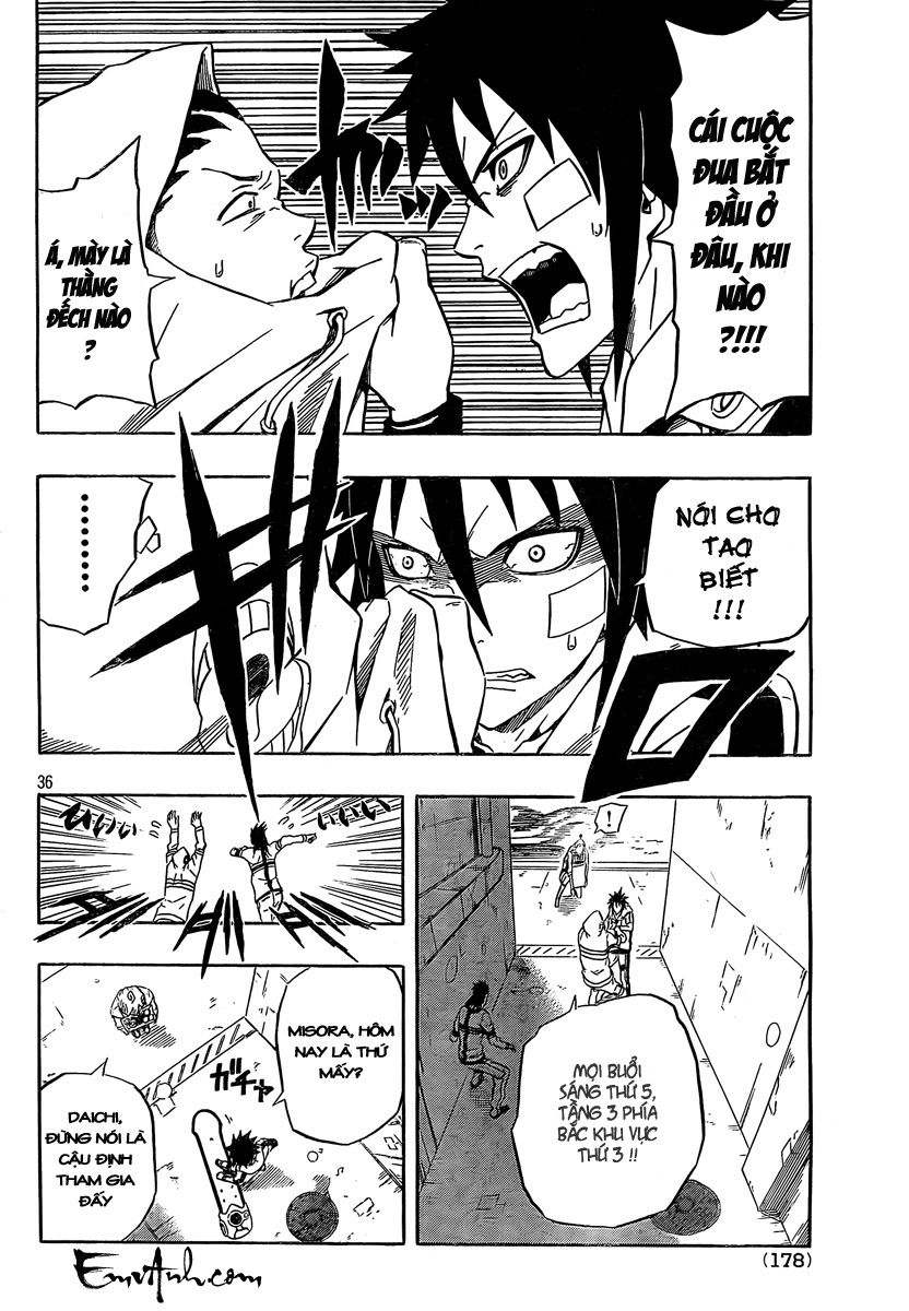 Blazer Drive Chapter 15 - 36