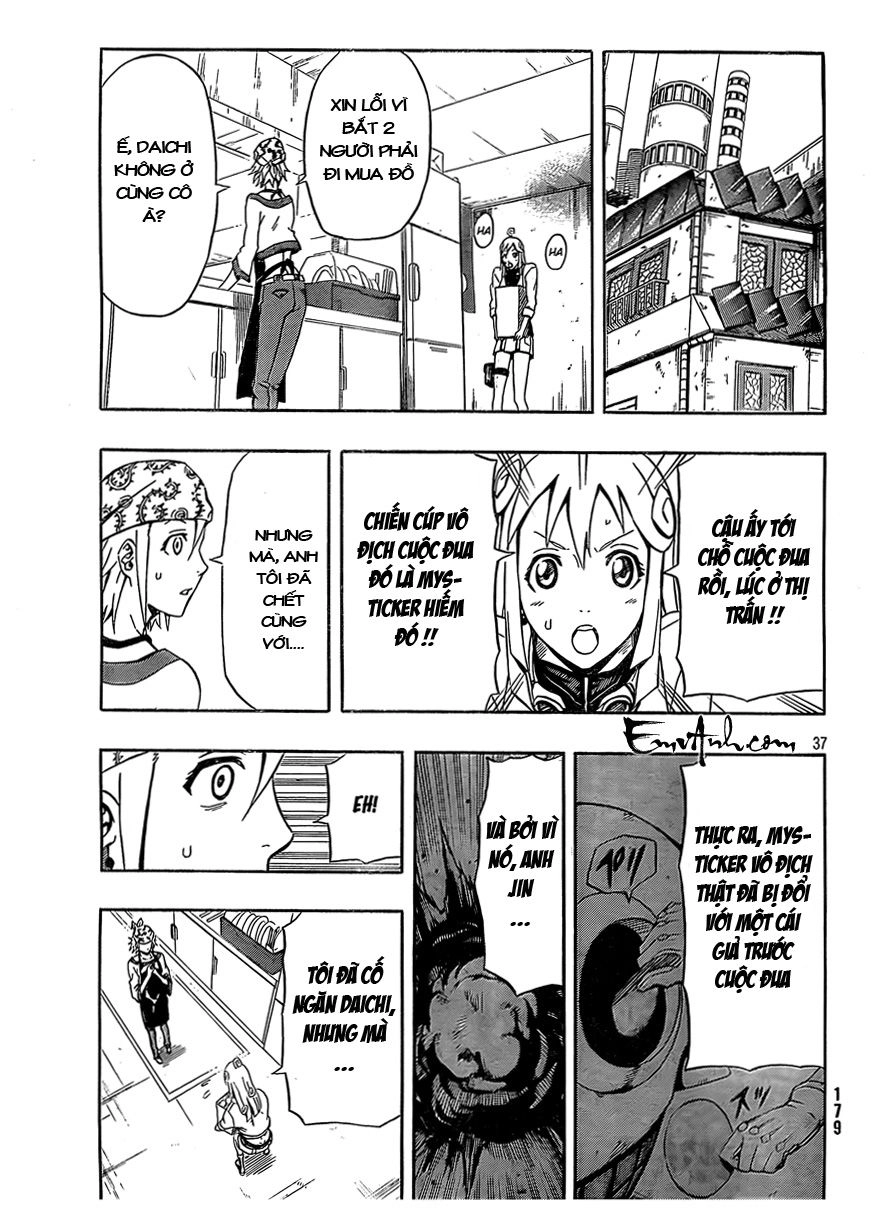 Blazer Drive Chapter 15 - 37