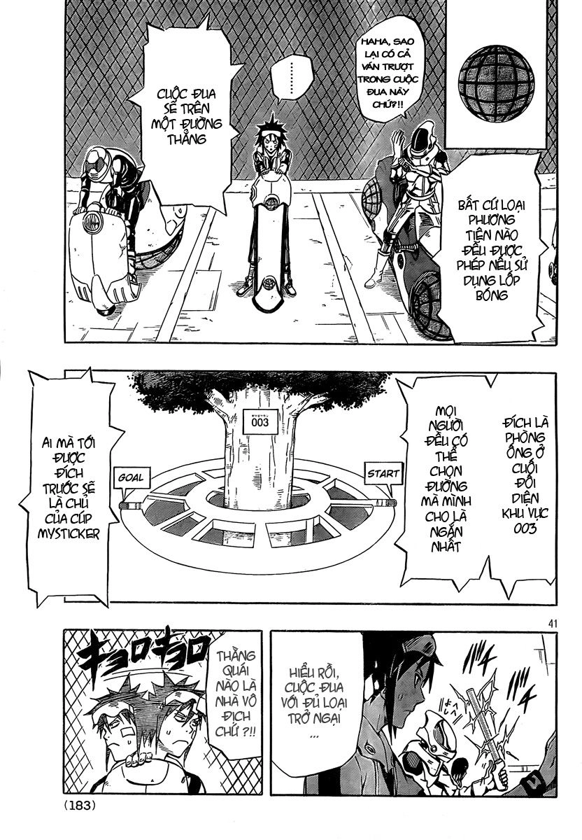 Blazer Drive Chapter 15 - 41