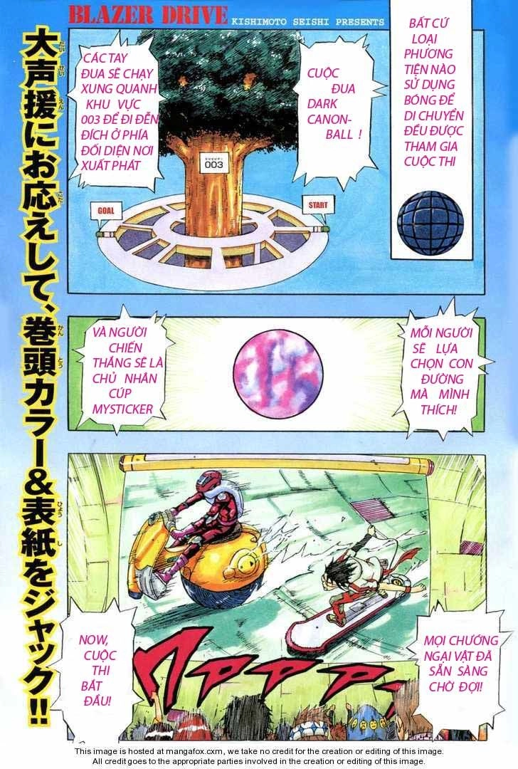 Blazer Drive Chapter 16 - 2