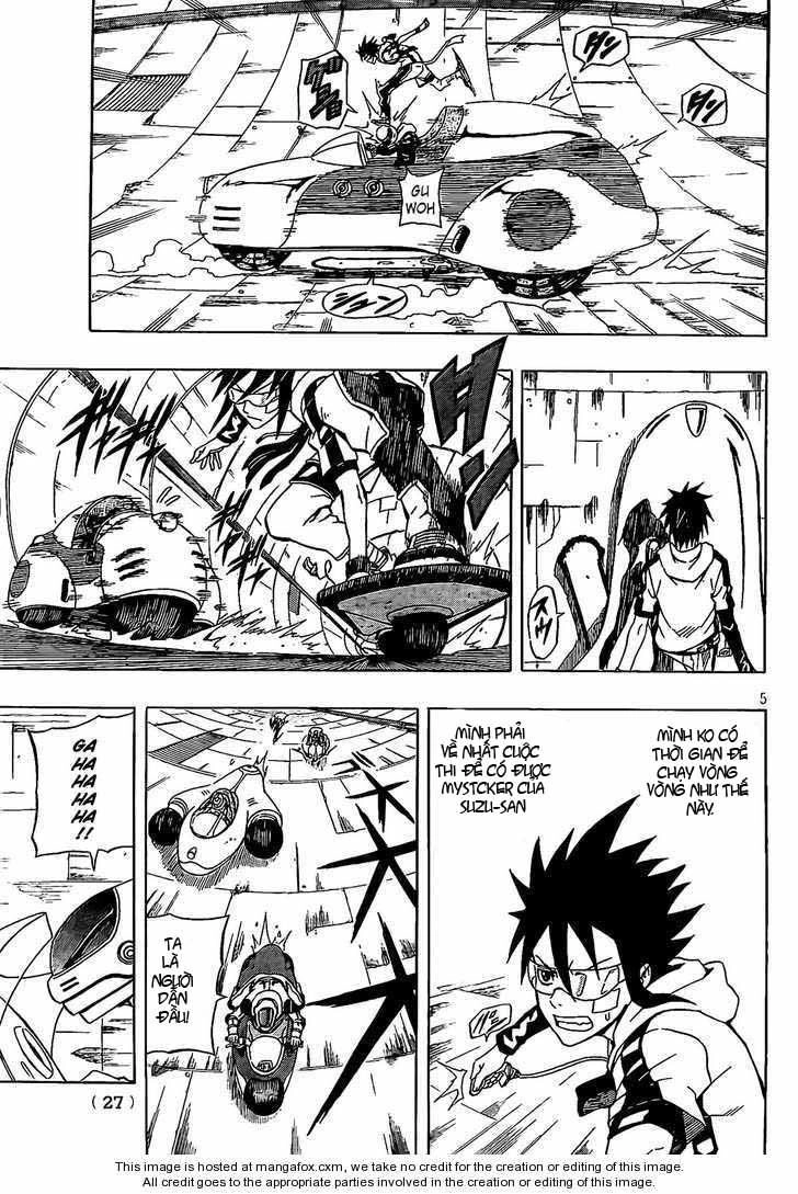 Blazer Drive Chapter 16 - 5