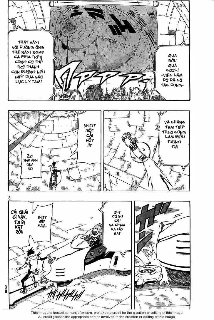 Blazer Drive Chapter 16 - 8