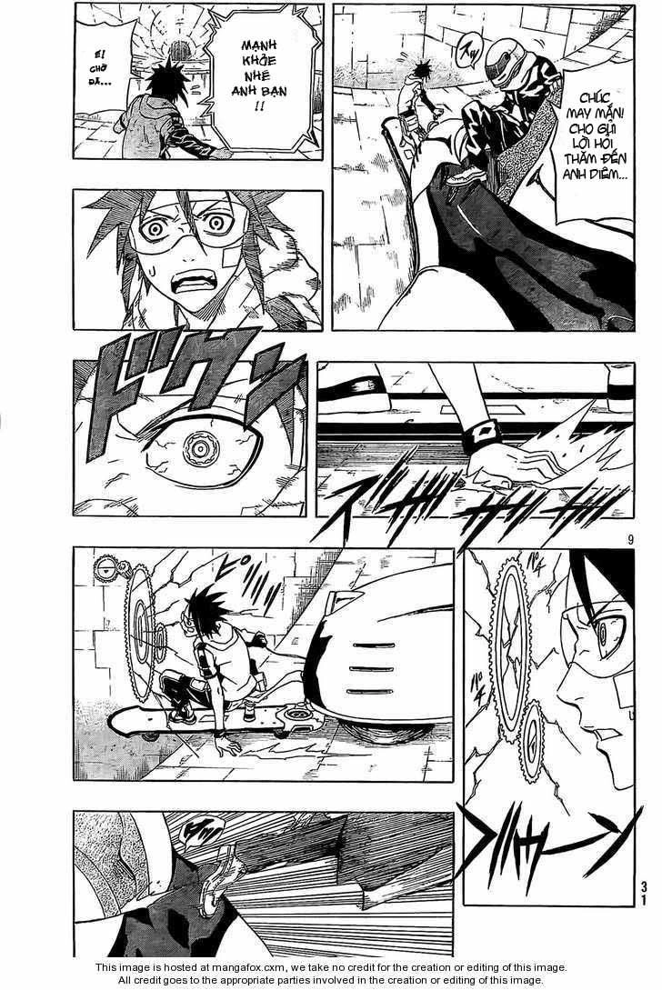 Blazer Drive Chapter 16 - 9