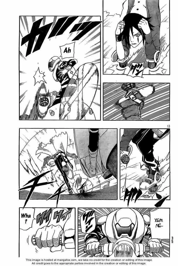 Blazer Drive Chapter 16 - 13