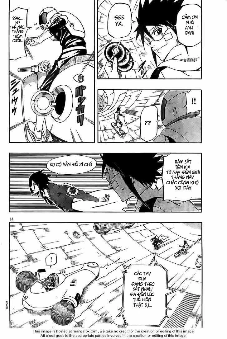 Blazer Drive Chapter 16 - 14