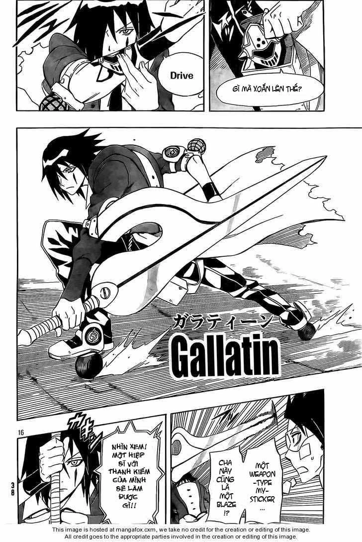 Blazer Drive Chapter 16 - 16