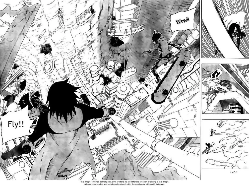 Blazer Drive Chapter 16 - 18