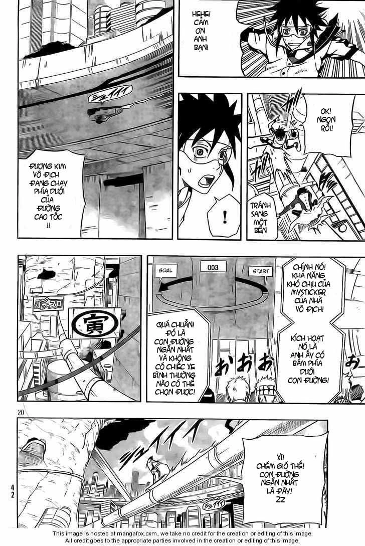 Blazer Drive Chapter 16 - 19