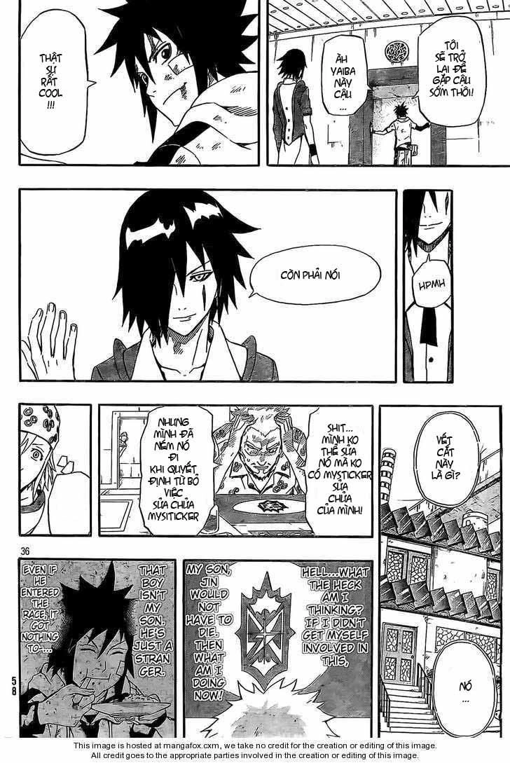 Blazer Drive Chapter 16 - 35