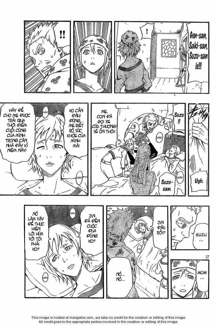 Blazer Drive Chapter 16 - 36