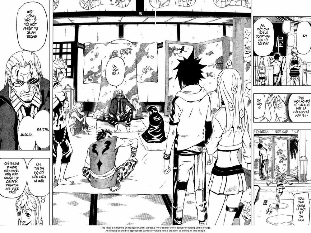 Blazer Drive Chapter 17 - 11