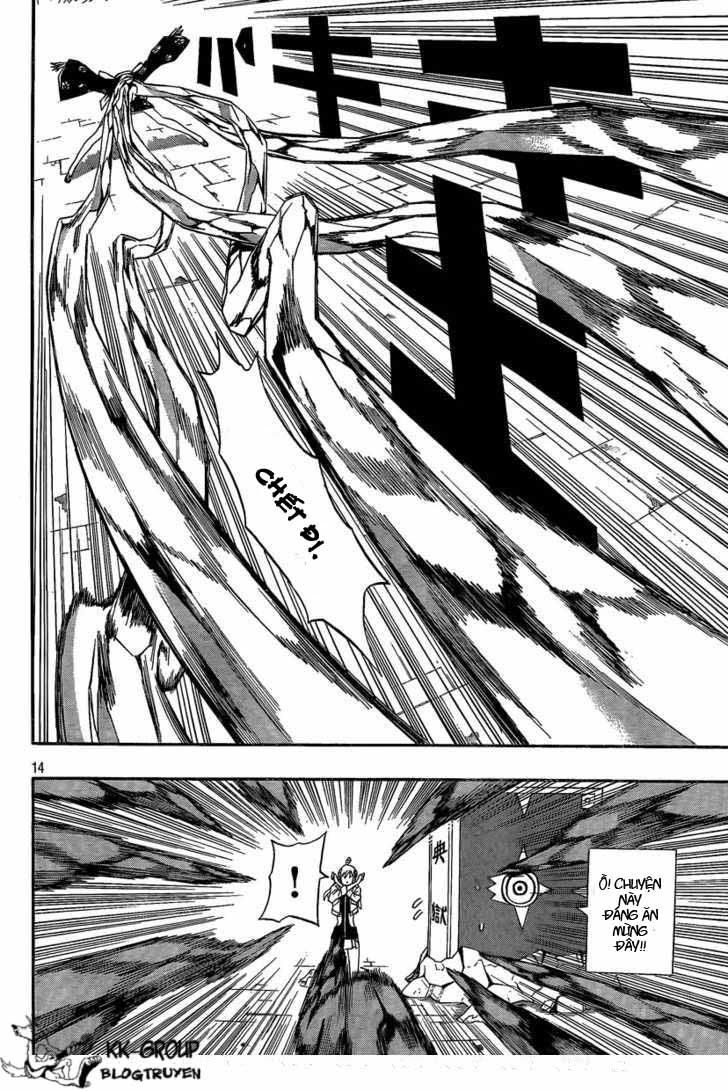 Blazer Drive Chapter 18 - 14