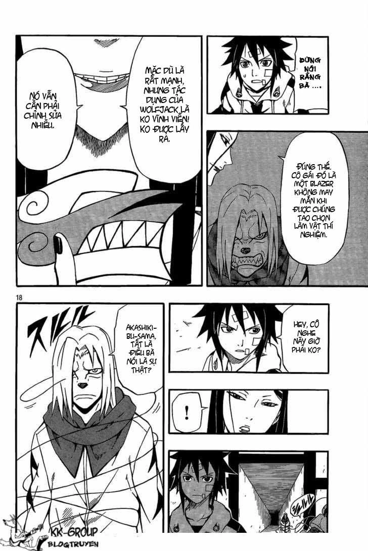 Blazer Drive Chapter 18 - 18