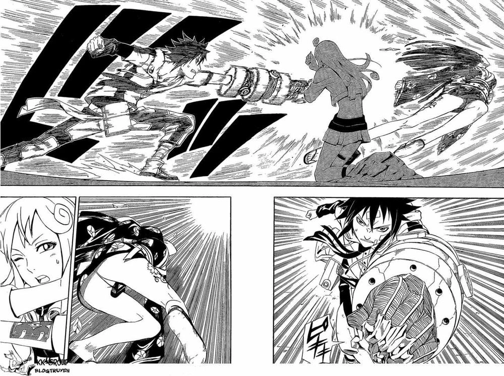 Blazer Drive Chapter 18 - 36