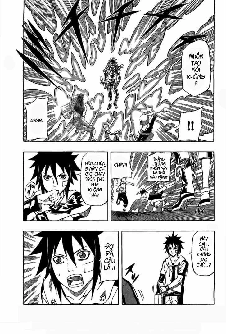 Blazer Drive Chapter 20 - 20