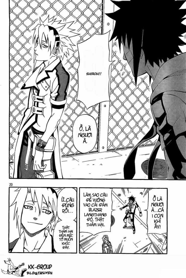 Blazer Drive Chapter 20 - 21