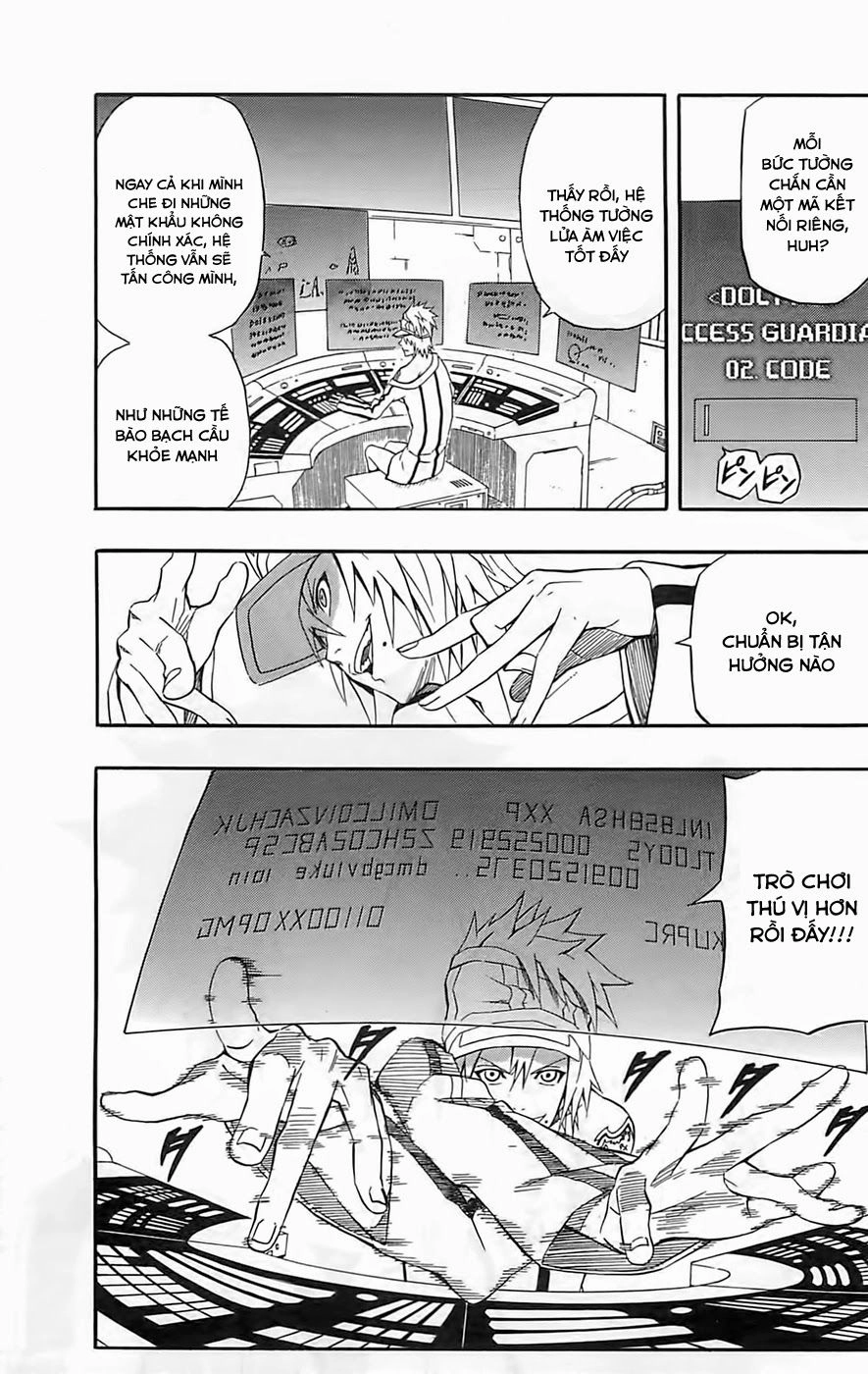 Blazer Drive Chapter 22 - 22