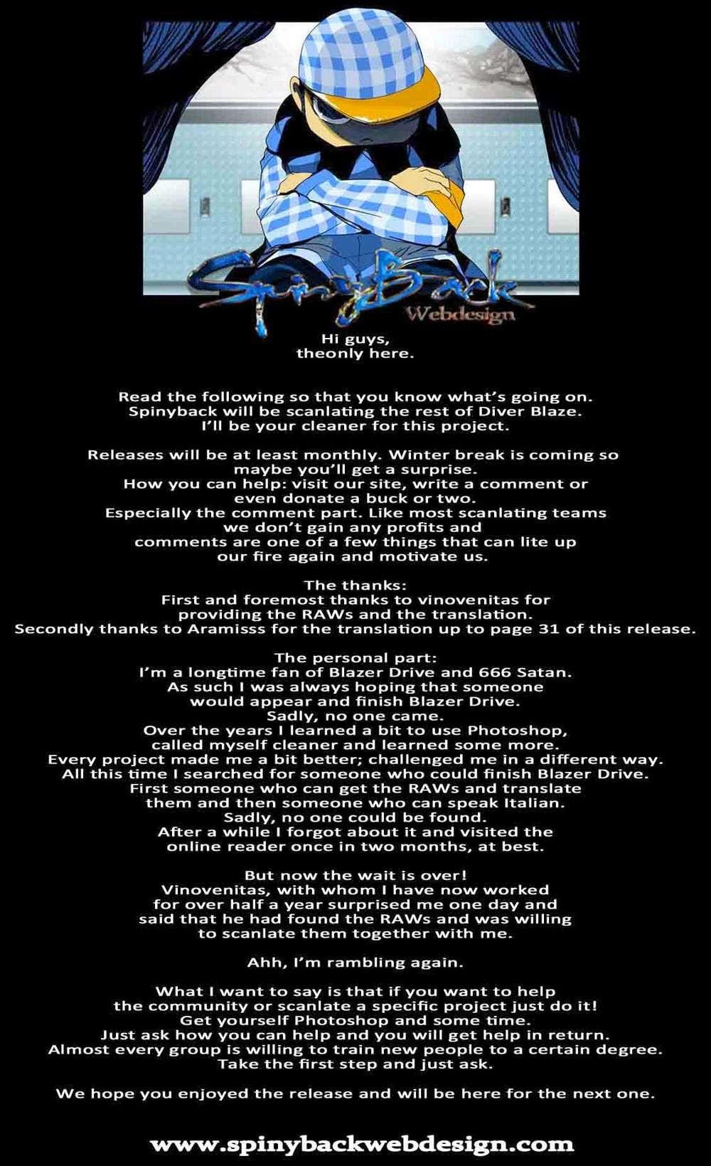 Blazer Drive Chapter 27 - 48