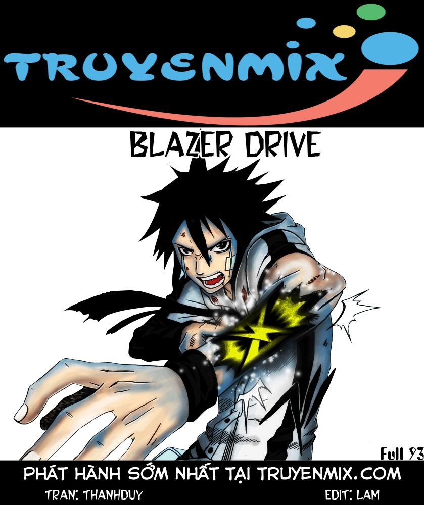 Blazer Drive Chapter 29 - 1