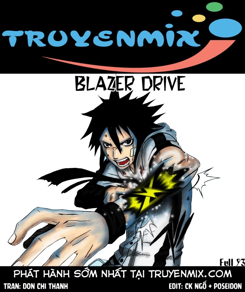 Blazer Drive Chapter 30 - 1