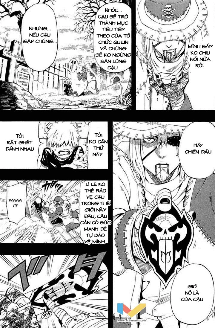 Blazer Drive Chapter 31.1 - 27