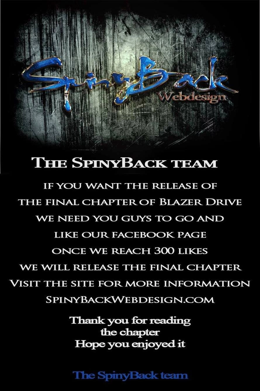 Blazer Drive Chapter 33 - 42
