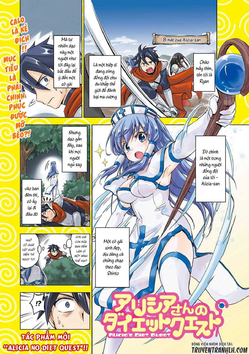 Alicia's Diet Quest Chapter 1 - 3