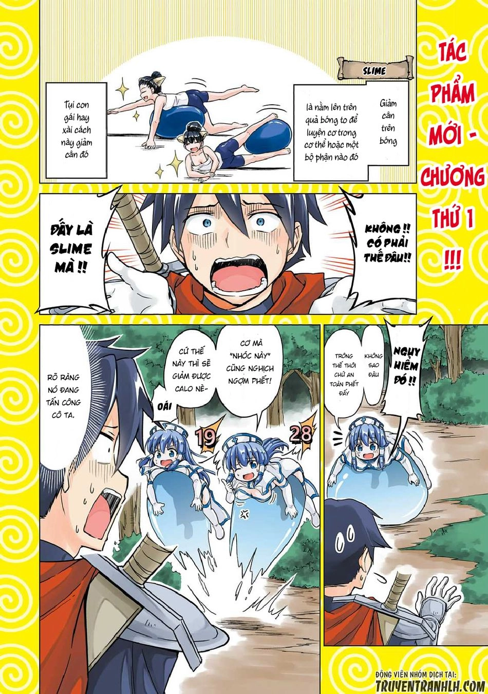 Alicia's Diet Quest Chapter 1 - 6