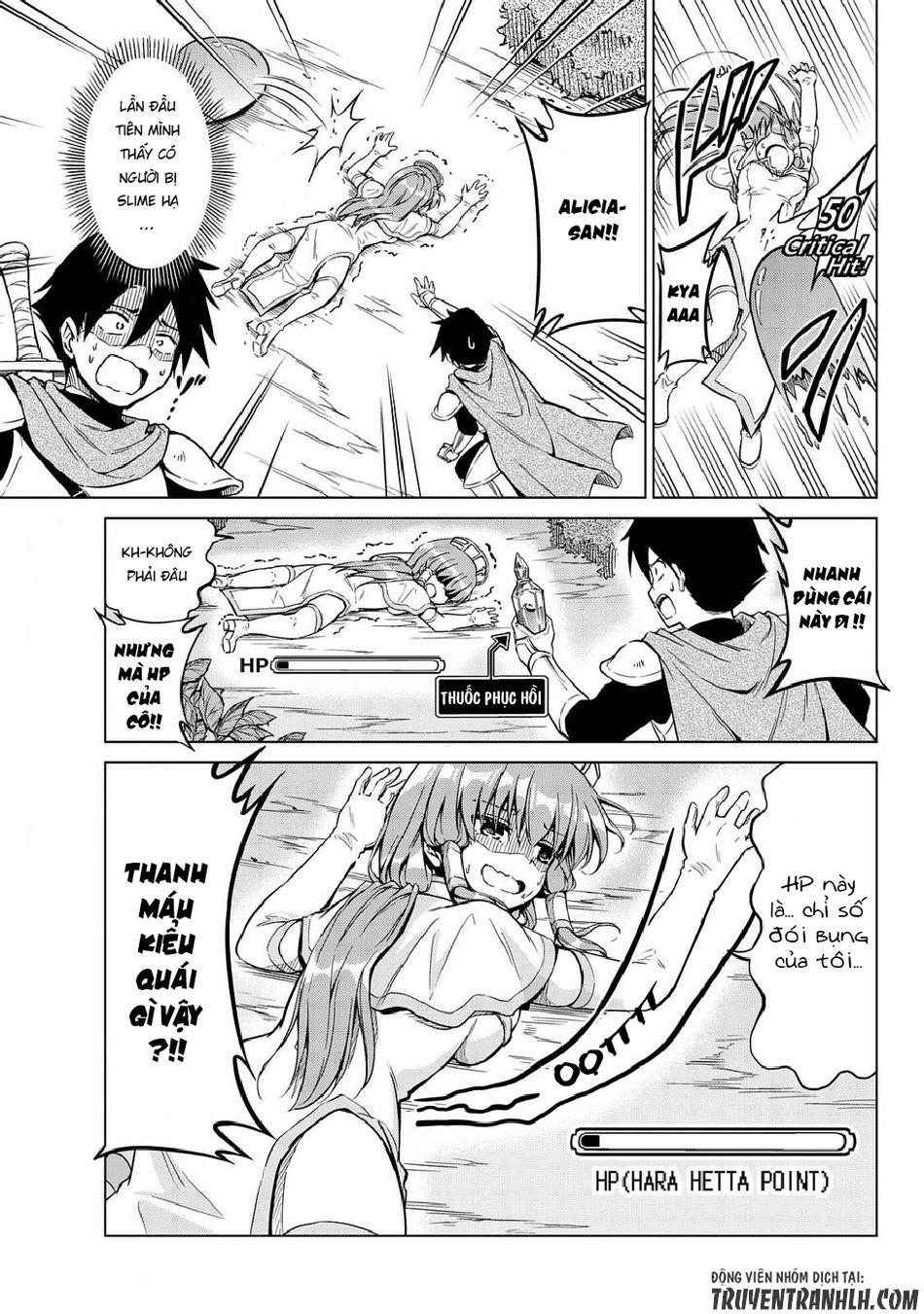 Alicia's Diet Quest Chapter 1 - 7