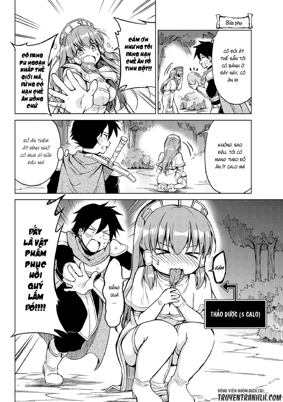 Alicia's Diet Quest Chapter 1 - 8