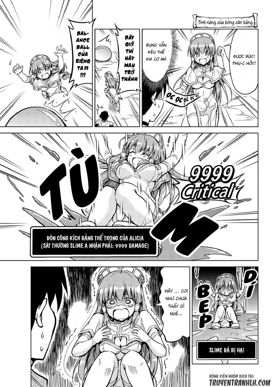 Alicia's Diet Quest Chapter 1 - 9