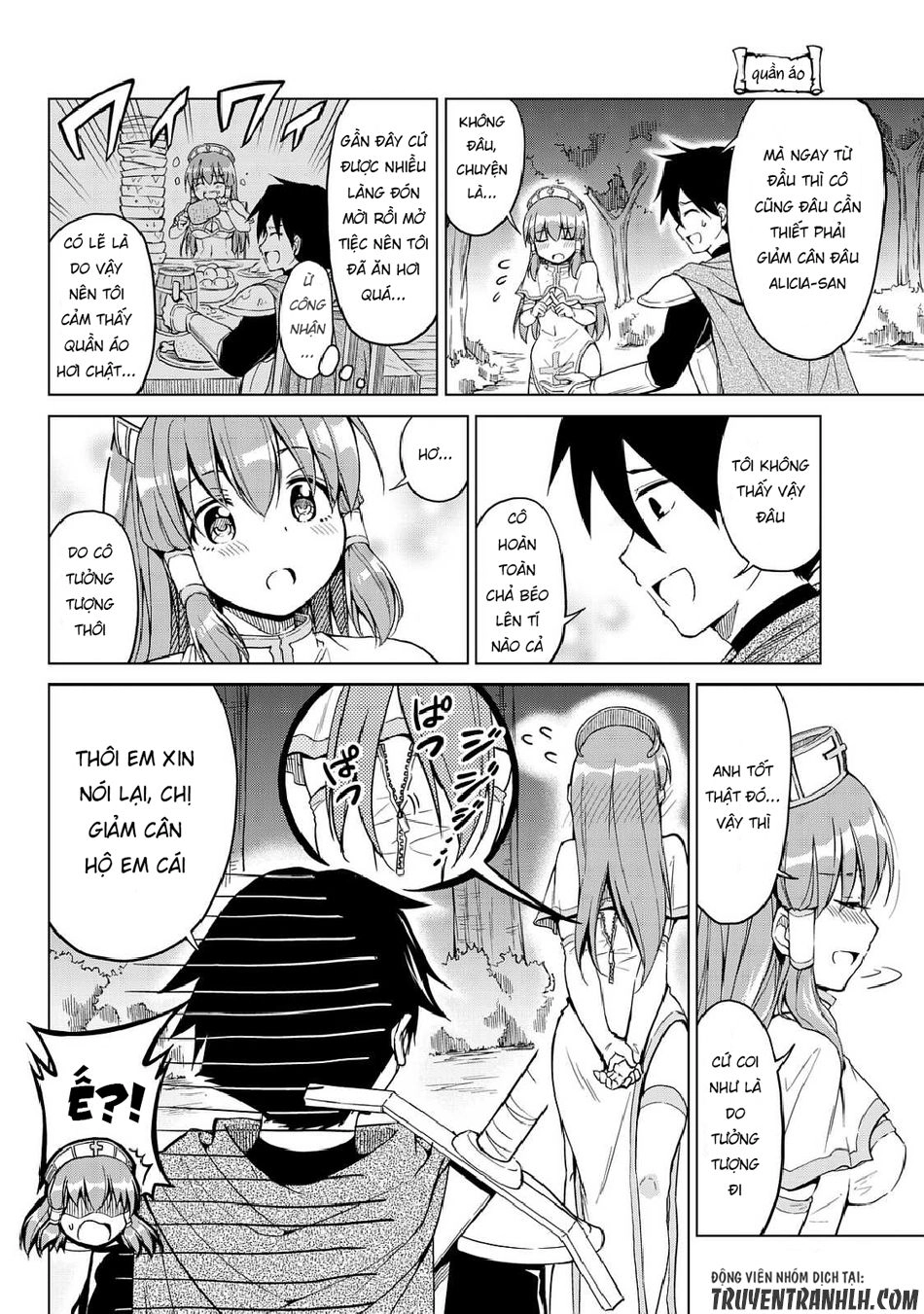 Alicia's Diet Quest Chapter 1 - 10