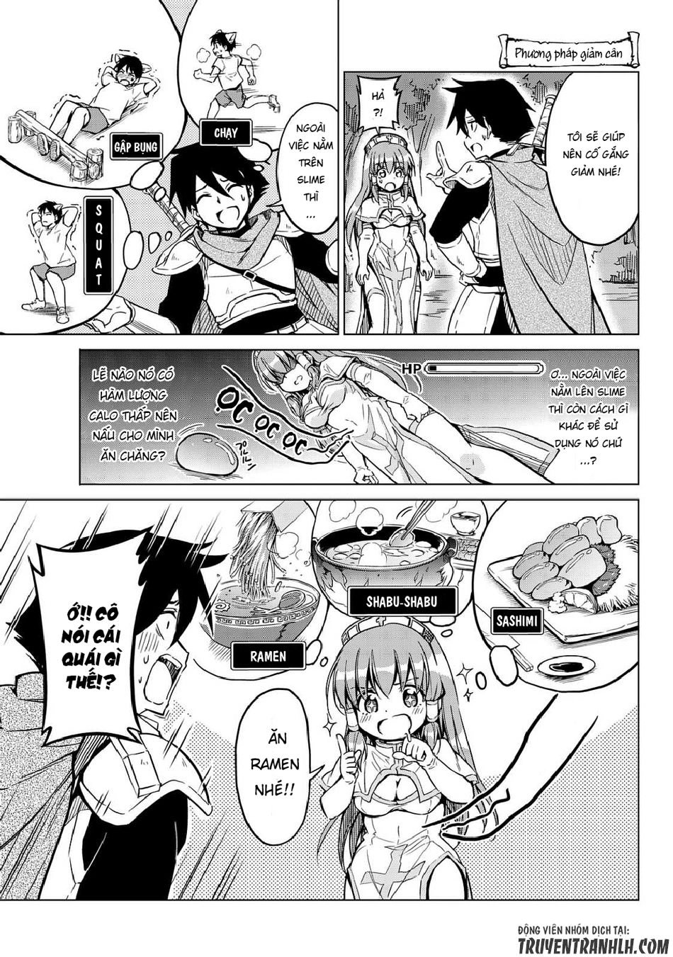 Alicia's Diet Quest Chapter 1 - 11