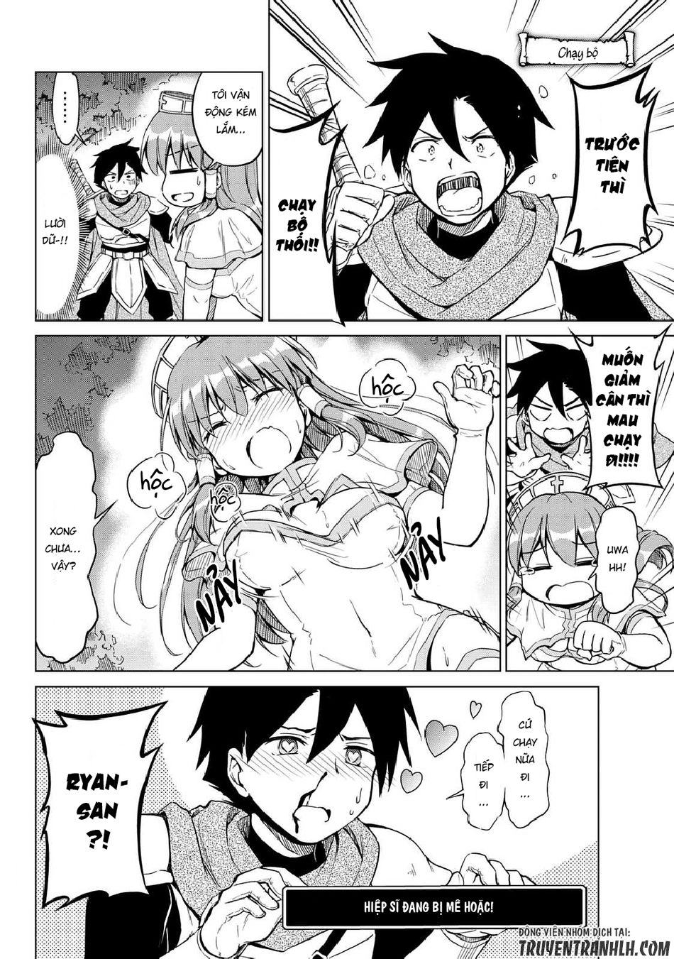 Alicia's Diet Quest Chapter 1 - 12