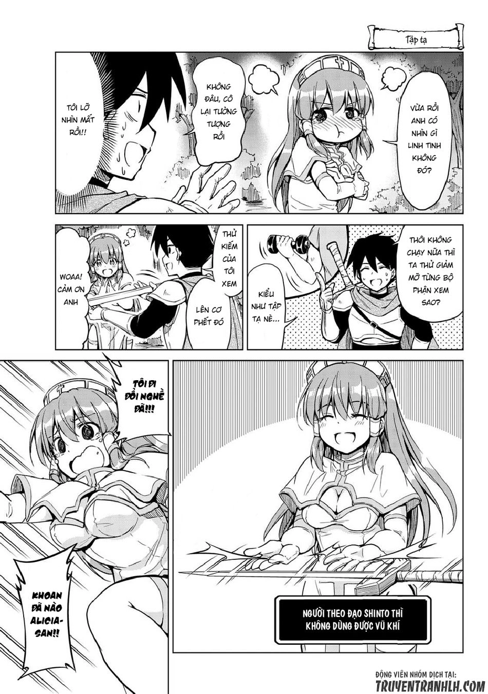 Alicia's Diet Quest Chapter 1 - 13