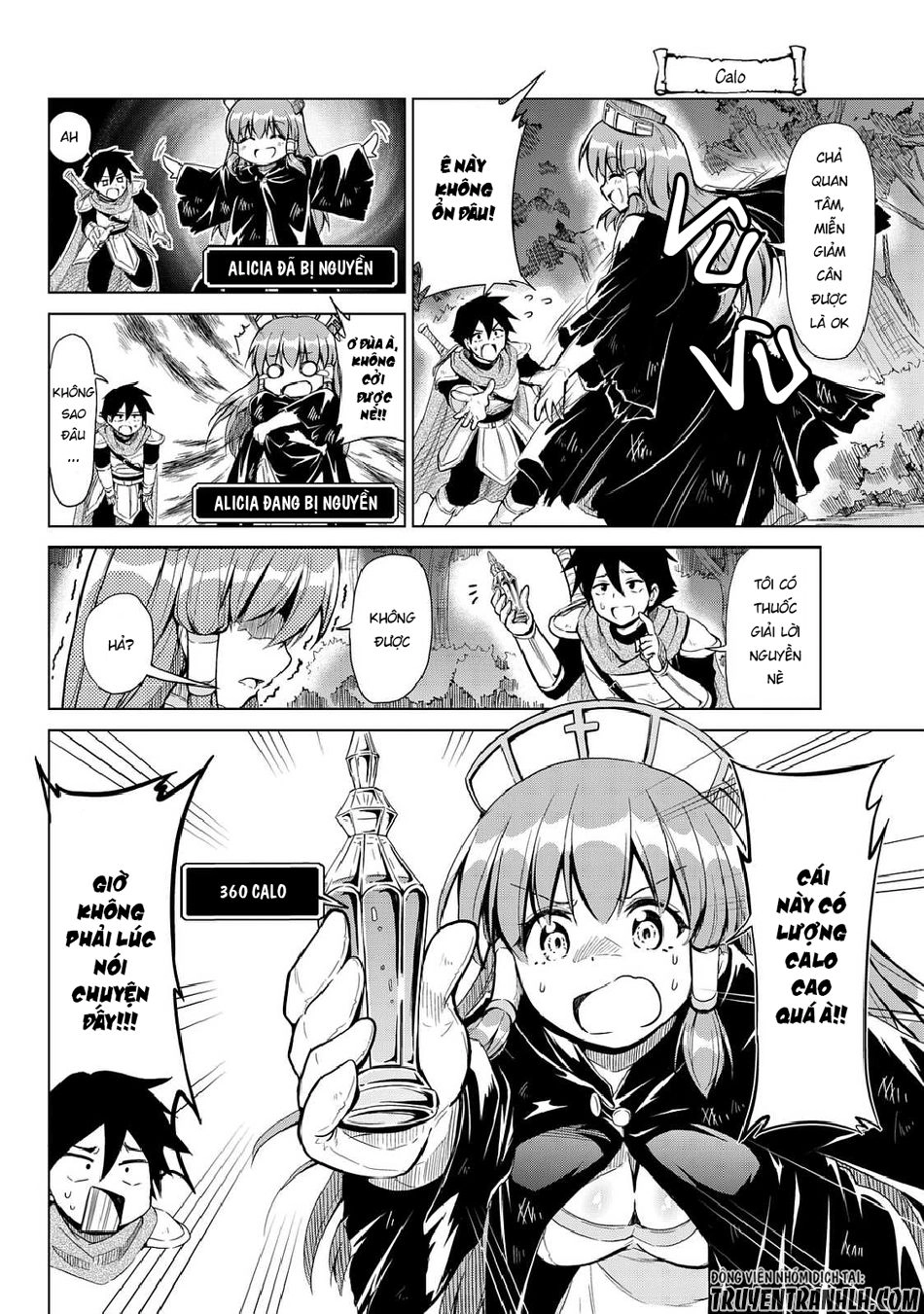 Alicia's Diet Quest Chapter 1 - 22