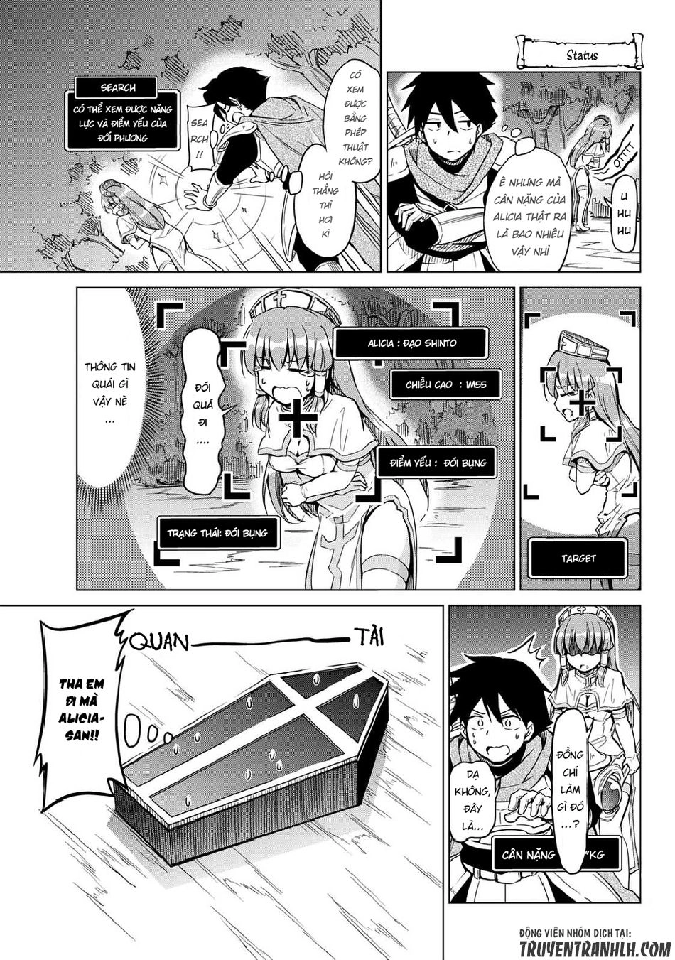 Alicia's Diet Quest Chapter 1 - 23