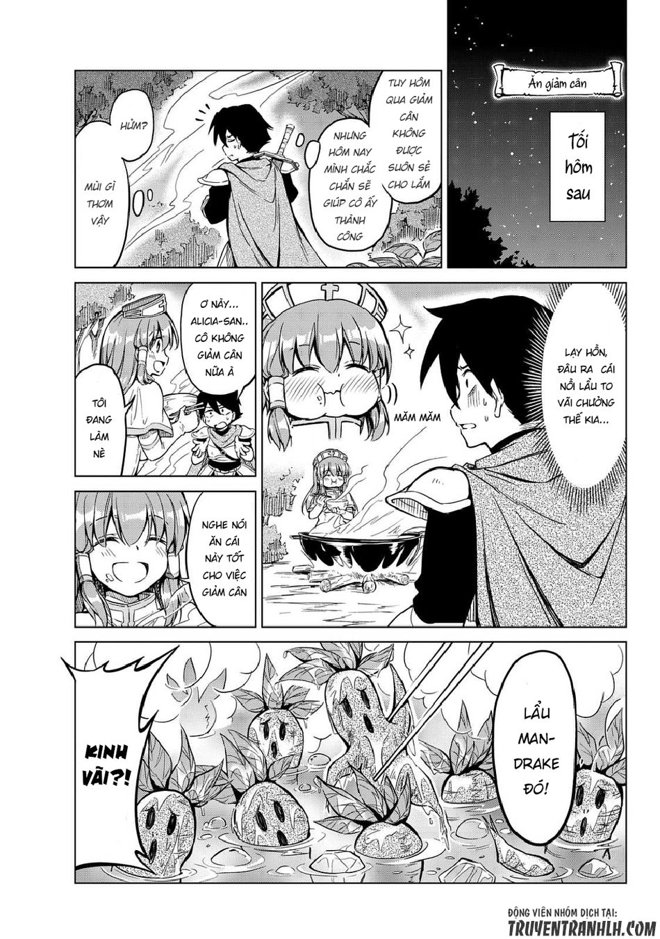 Alicia's Diet Quest Chapter 1 - 25