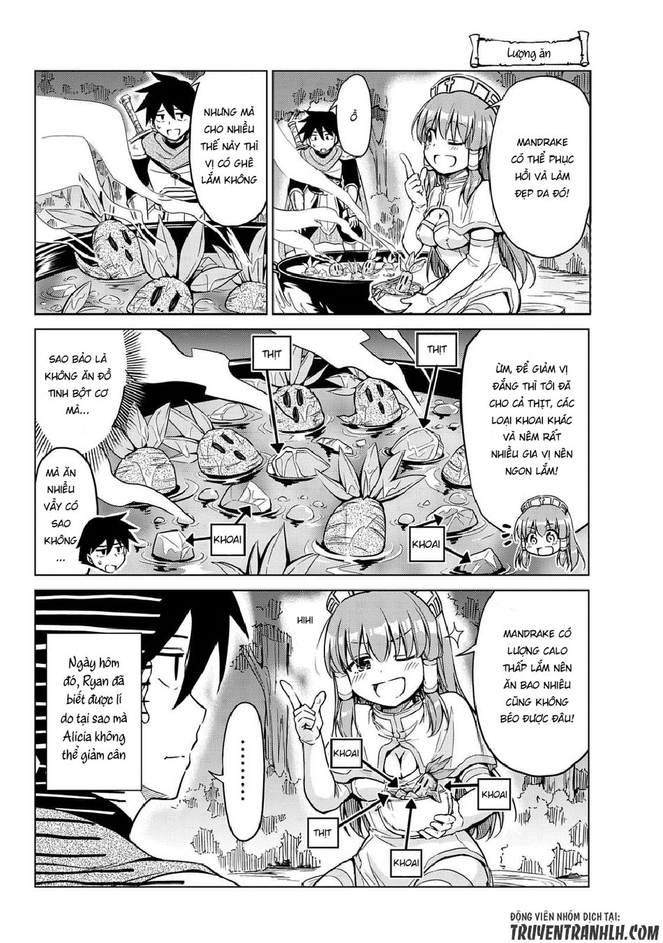 Alicia's Diet Quest Chapter 1 - 26