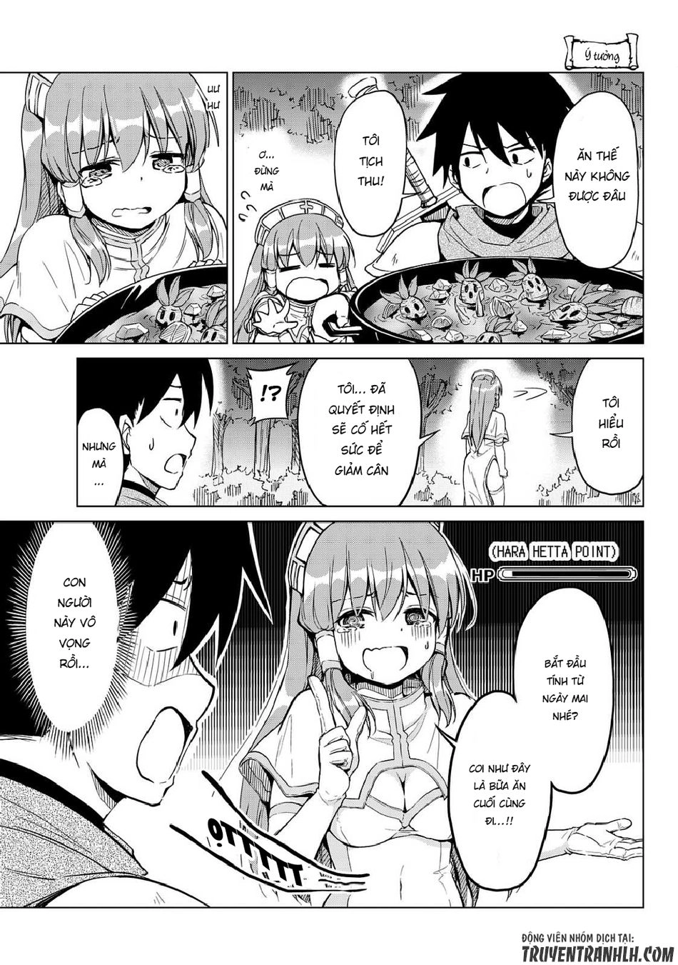 Alicia's Diet Quest Chapter 1 - 27