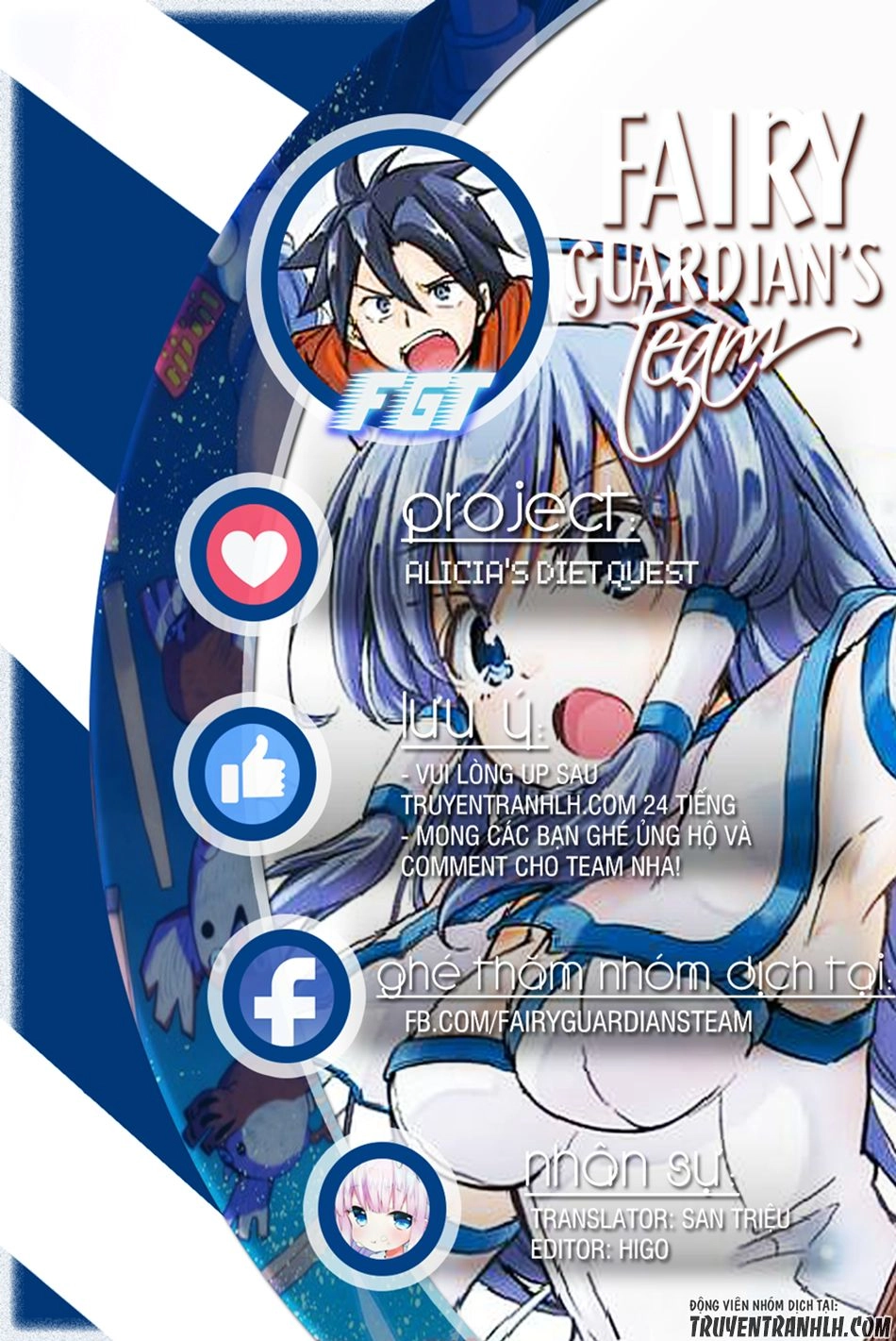 Alicia's Diet Quest Chapter 2 - 1